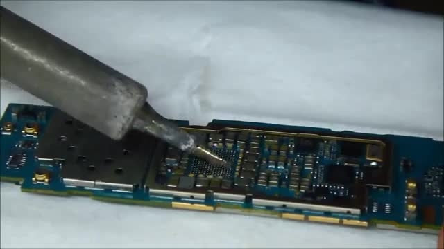 تعمیر چیپست chipset گوشی