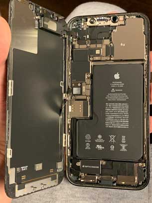 تعمیر iPhone 12 Pro Max